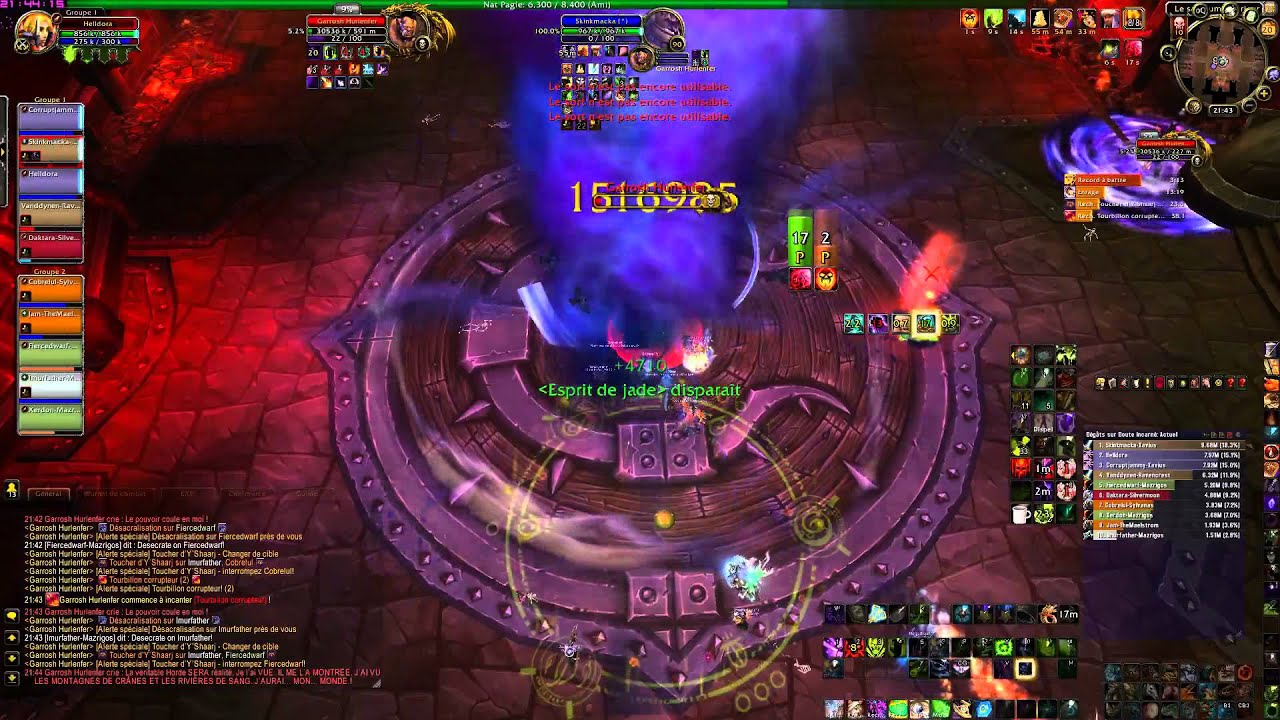 Garrosh 10 HM - Solo tank