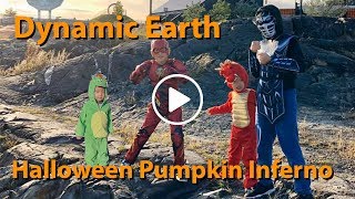 2019 10 11 Dynamic Earth Halloween event and Pumpkin Inferno