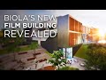 Construction update on the new snyder school of cinema  media arts building