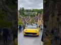 Just a normal tourist spot, until this guy pulls up💸💛 #shorts #millionairelife #sehar #ferrari