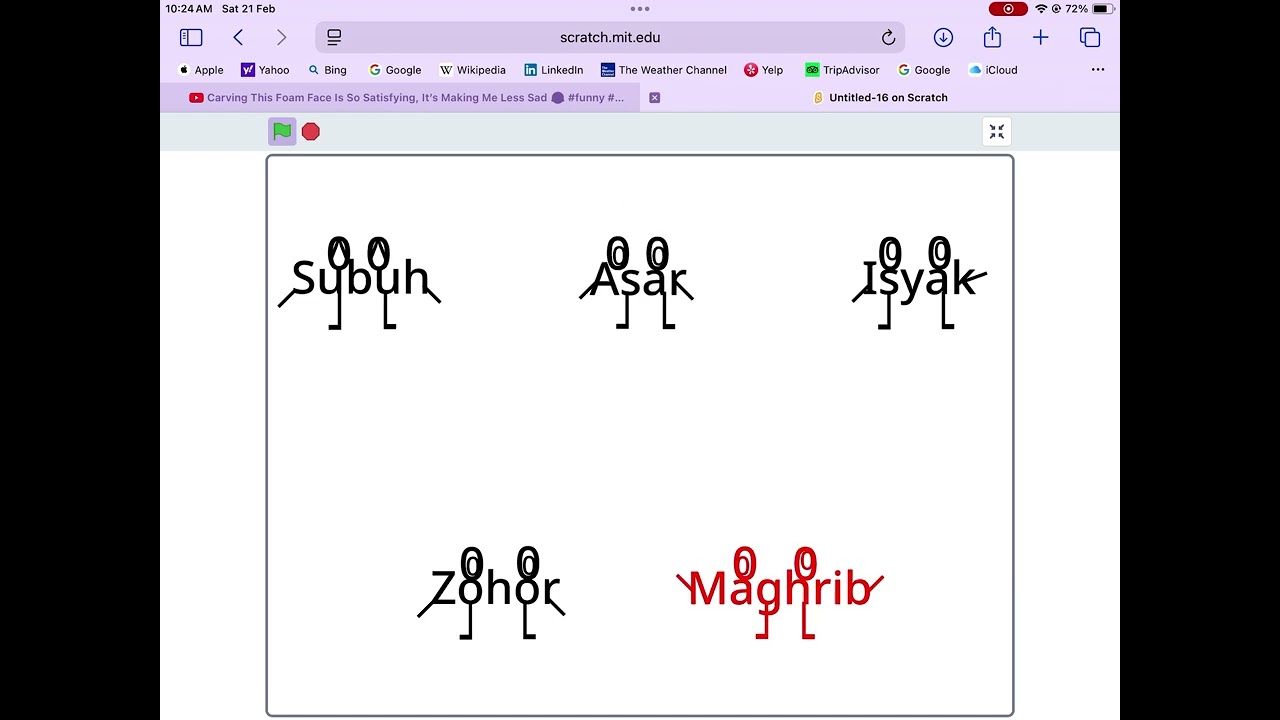 5 Daily Prayers Band