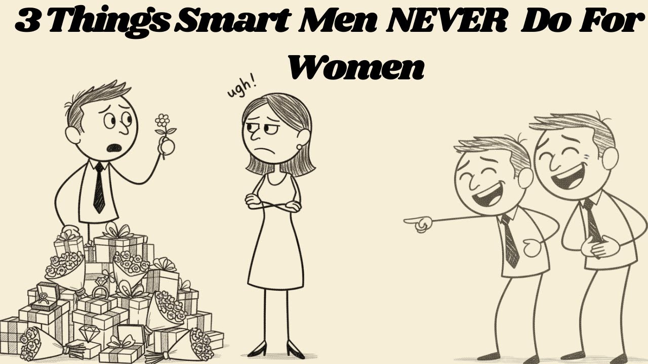 3 вещи, которые умные мужчины не должны делать ради женщин - ЧЕЛОВЕЧЕСКАЯ ФИЛОСОФИЯ