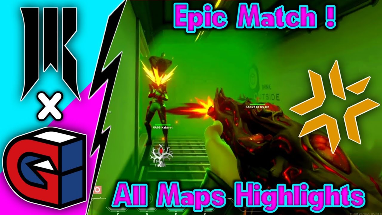 All Maps Highlights - Guild X VS Shopify Rebellion GC | Game Changers Championship 2022