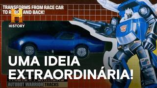 A história por trás da criação dos Transformers 🤖 | BRINQUEDOS QUE MUDARAM O MUNDO | HISTORY