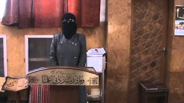تلاوة عطرة للمتسابقة (( 1 ))