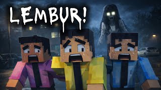 Download Lagu LEMBUR! | CERITA HOROR MINECRAFT INDONESIA MP3