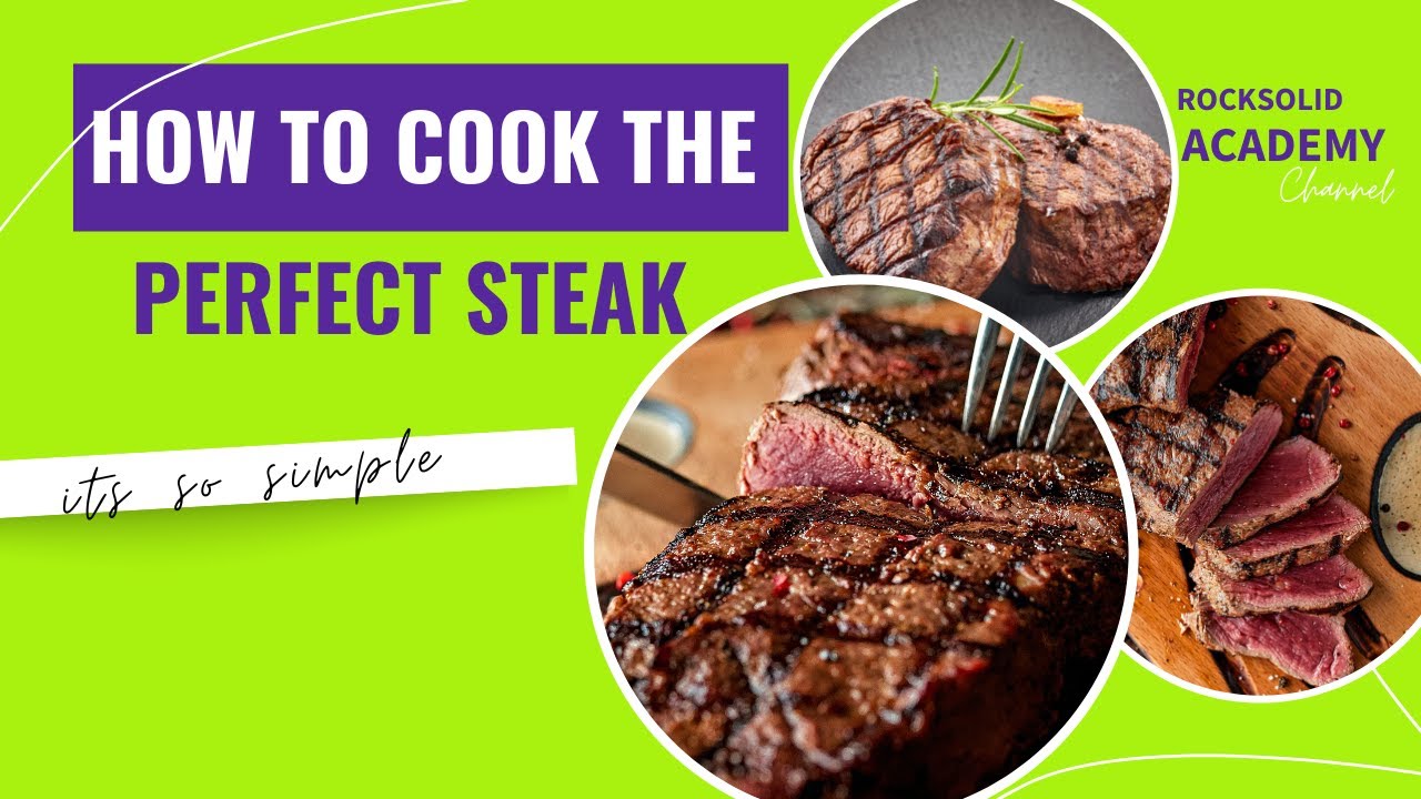 The ultimate Steak Rock Solid Cooking - Rock Solid Health