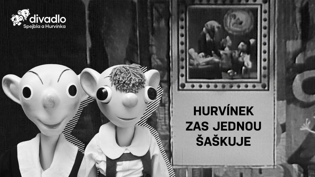 Divadlo Spejbla & Hurvínka: Hurvínek zas jednou šaškuje (Na návštěvě u Spejbla a Hurvínka 12)