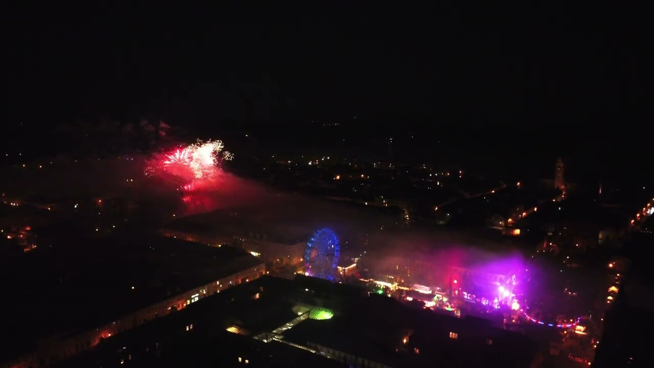 Feuerwerk Martinimarkt Neuruppin 