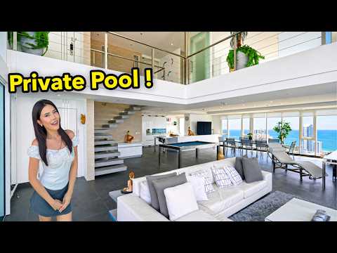 Stunning Oceanview Penthouse in Pattaya - Luxury 2-Storey Pr