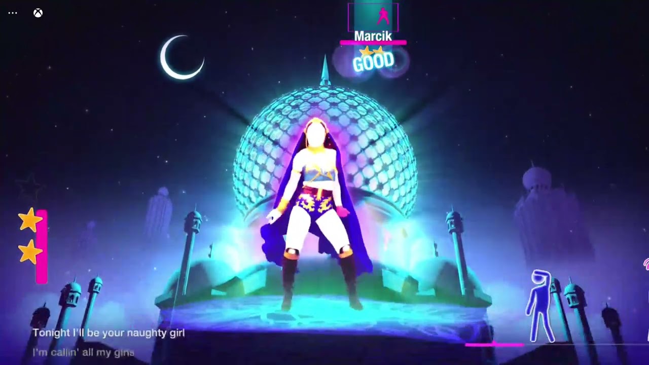 Naughty Girl by Beyonce | Just Dance 2022 SEASON 1 ASTRAL PLAYLIST