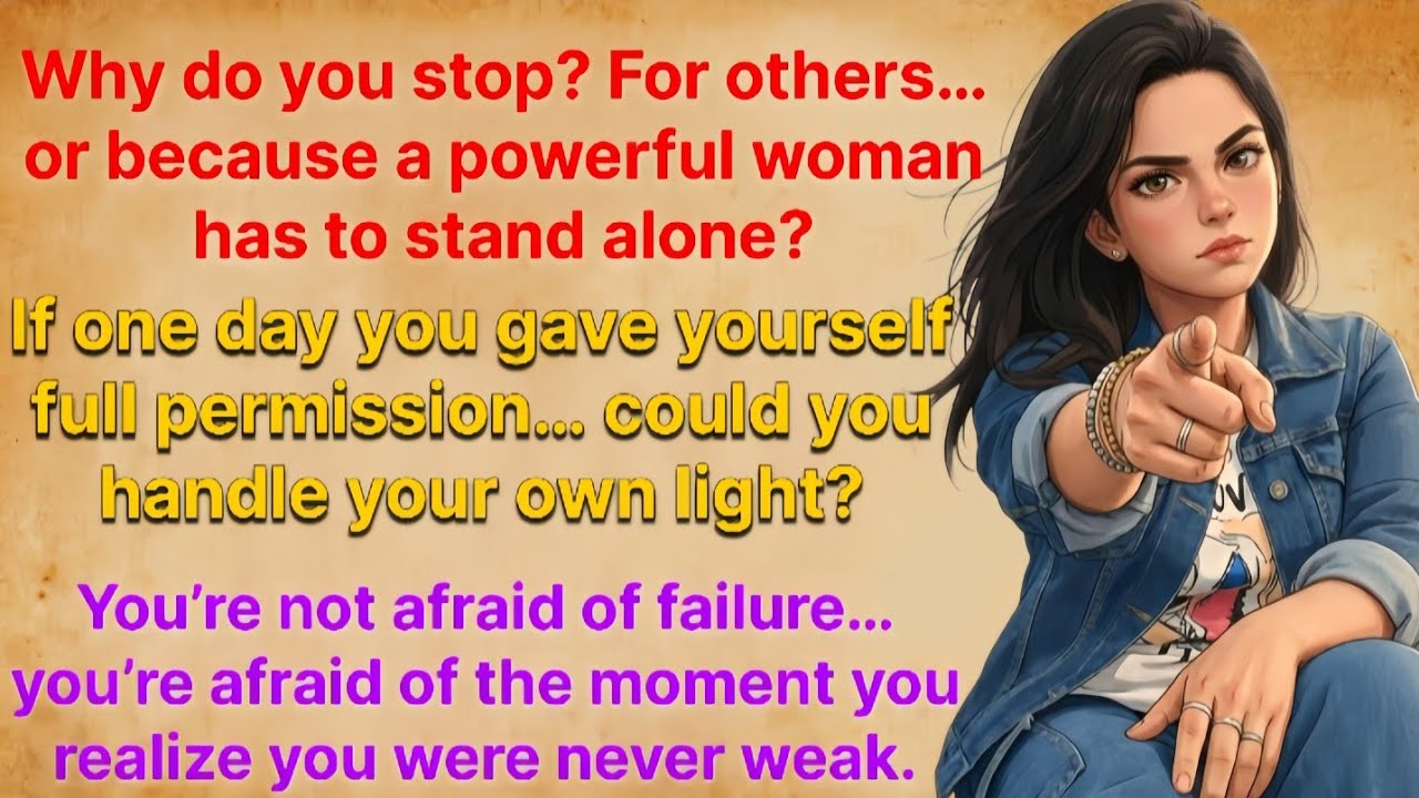 You were never weak, but the truth was hidden… now embrace it and move forward ||