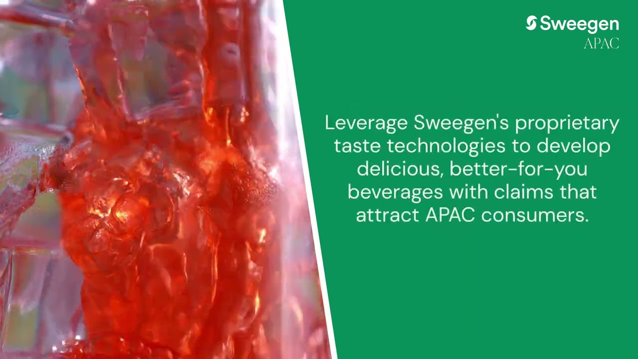 Sweegen Asia-Pacific | Soft Drinks