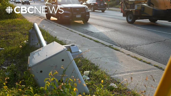 Toronto police provide update after 16 speed cameras damaged overnight