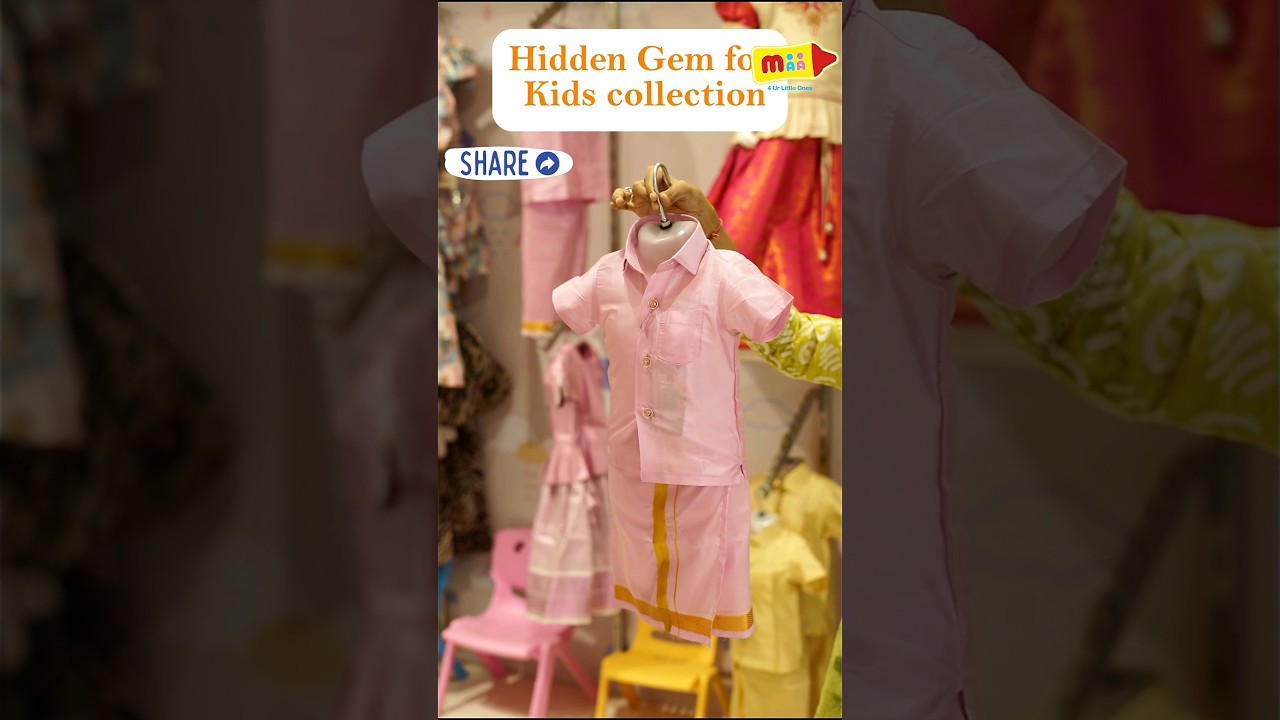 BEST KIDS CLOTHING STORE IN CHENNAI ♥️📍kidswear chennaiblogger 