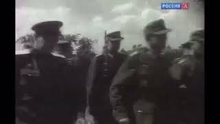 Проконвоирование немцев через Москву 17 июля 1944 года