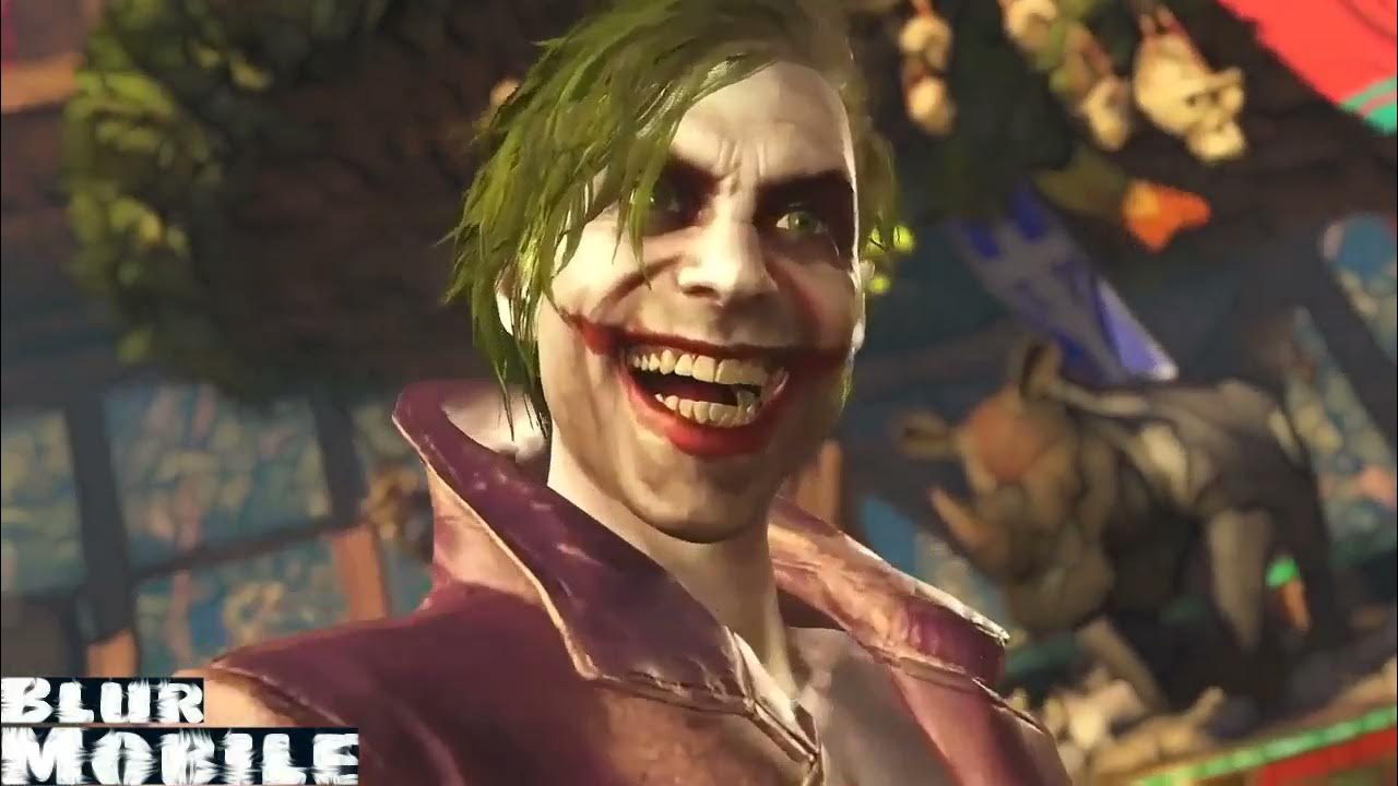 Injustice 2 - All The Joker Vs Gorilla Grodd Intros And Interactions ...