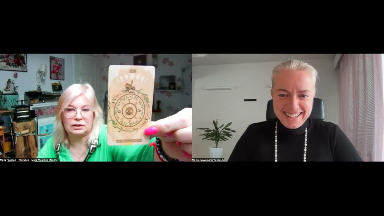 🔮 NUMEROLOOGIA + METAFOORKAARDID 🔥 ÜLDINE SÕNUM IGALE GRUPILE | Merike Numbritekeel x Maila