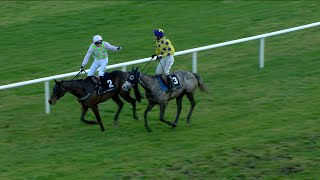 Patrick Mullins rows with cousin Danny following GAELIC WARRIOR'S Faugheen Novice Chase triumph image