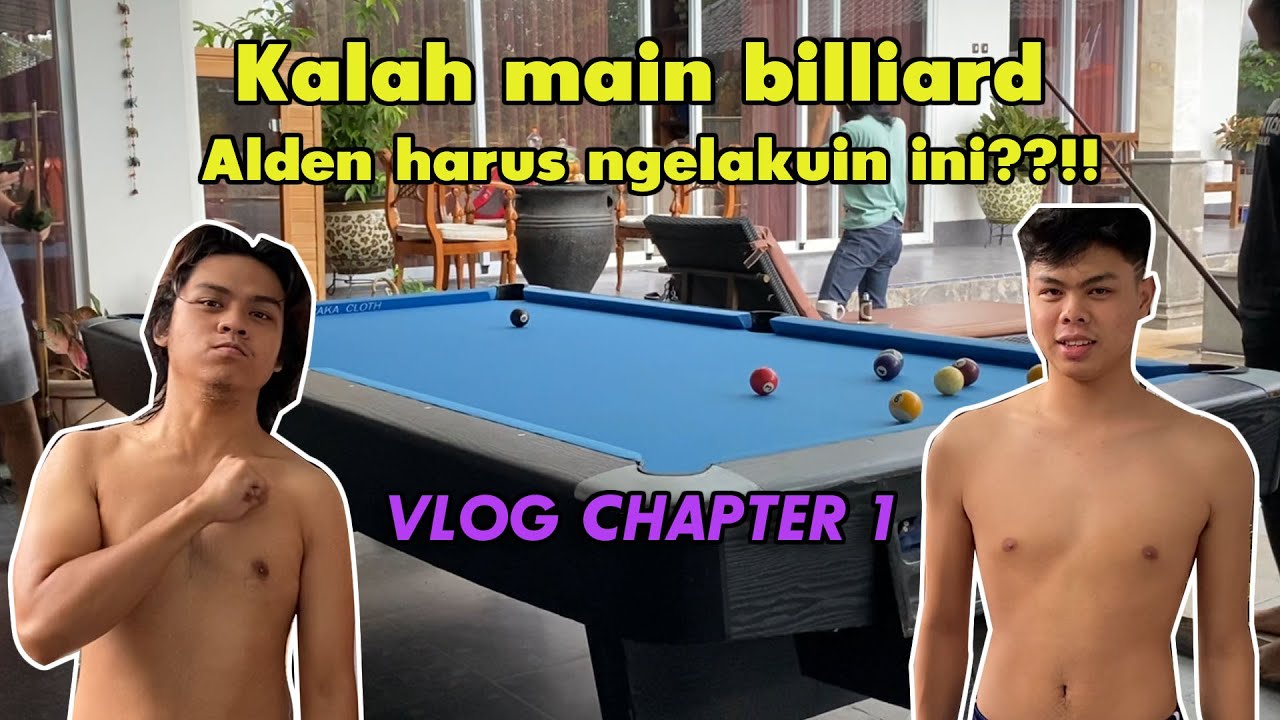 VLOG PERTAMA RAR PRODUCTION!! | ALDEN CUPU MAIN BILLIARD!