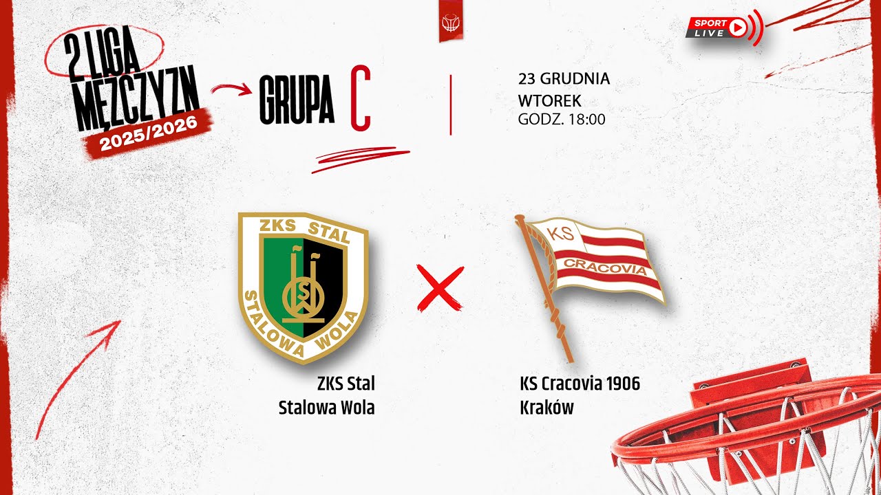 ZKS Stal Stalowa Wola - KS Cracovia 1906 Kraków (2 LM)