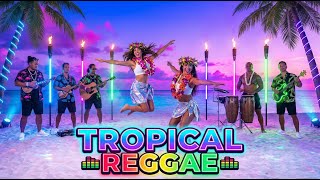 Reggae Chill Live 2026 🌴 Tropical Sunset Vibes for Relaxing Evenings and Happy Island Moments