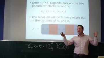 SLAM Course - 15 - Least Squares SLAM - Cyrill Stachniss
