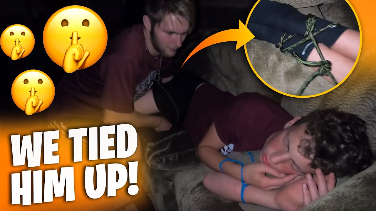 We Tied Him Up - Season 2/Episode 9