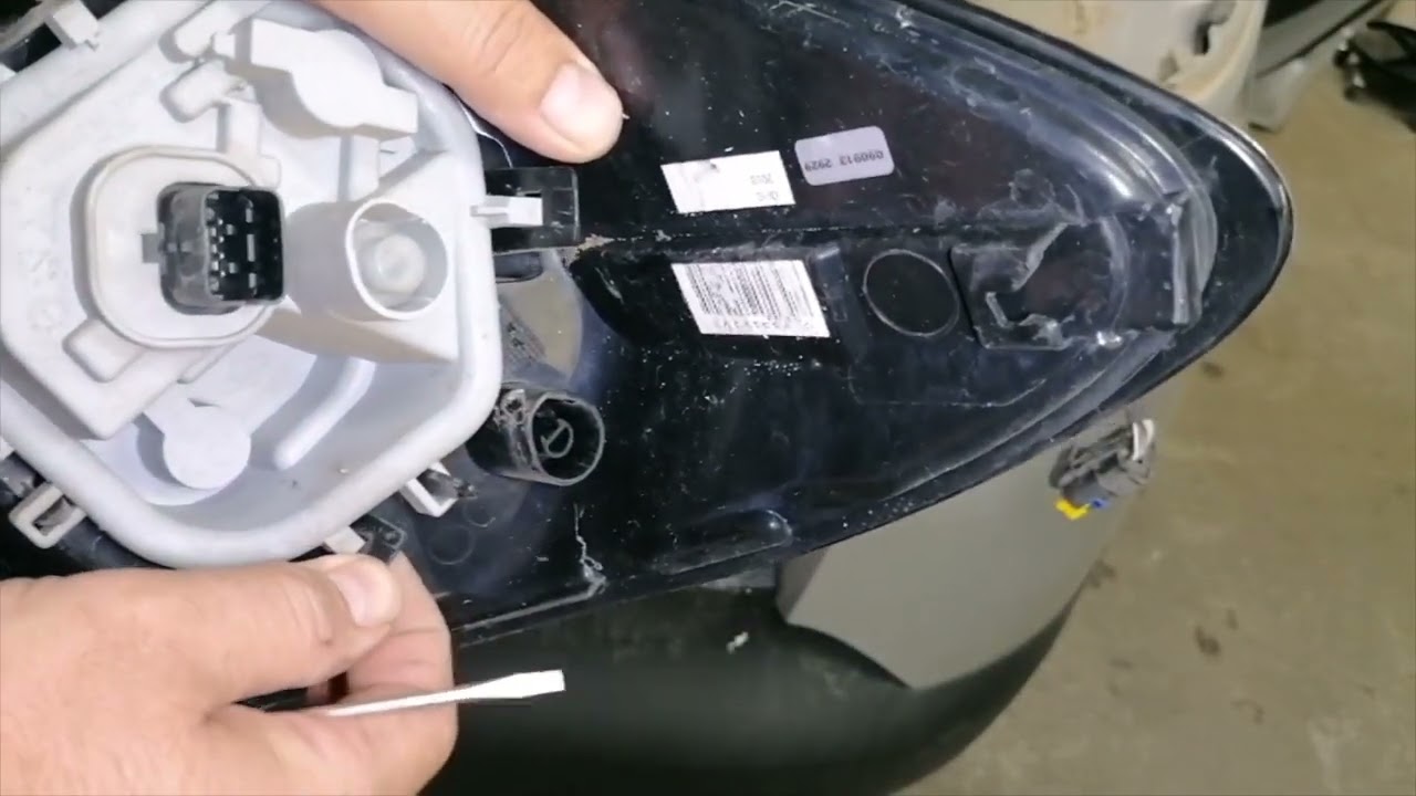 Renault Captur Rear Light  Tail Light Replacment