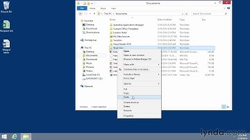02 04 Copying and pasting files