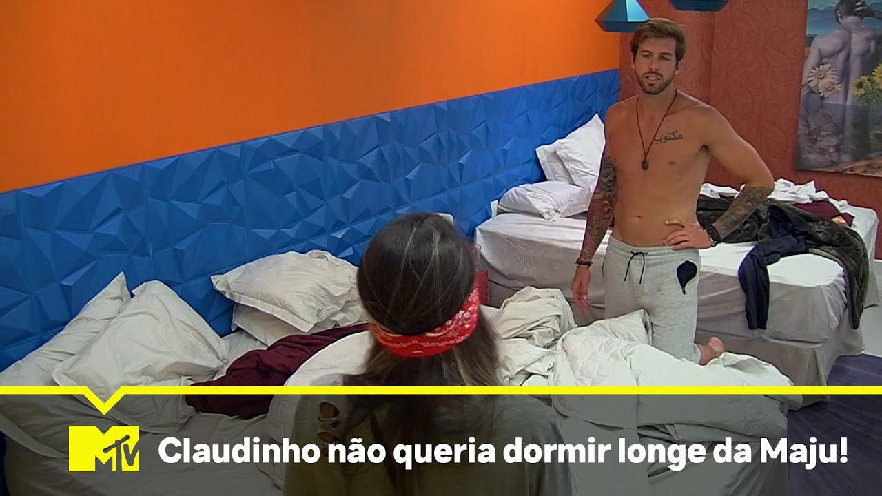 Claudinho não queria dormir sem a Maju! | De Férias Com O Ex: Brasil
