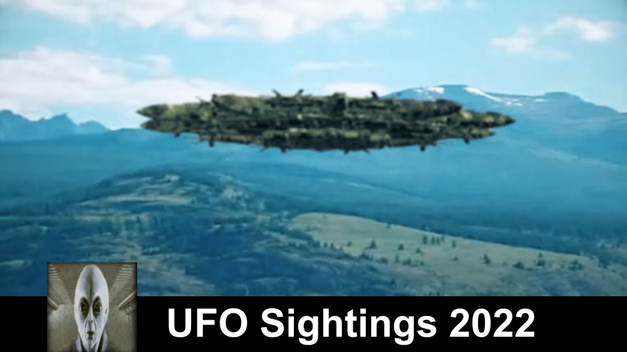 UFO Sightings 2022 Object Spotted While Camping
