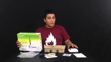 reseña y unboxing router inalambrico tp-link wr741nd