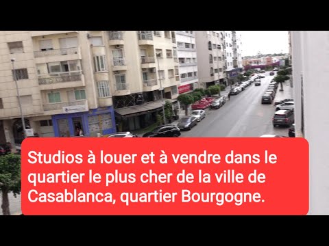 شقق ستوديو للكراء والبيع في مدينه الدار البيضاء حي بوركون شقق ستوديو للكراء والبيع في مدينه الدار البيضاء حي بوركون
