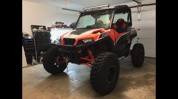 Polaris General Portal Lift Install