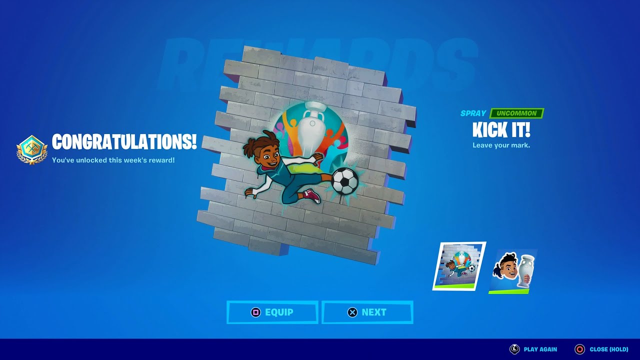 Fortnite Kick It Emoticon How To Get Winner S Cup Emoticon Kick It Spray In Fortnite Free Rewards Youtube