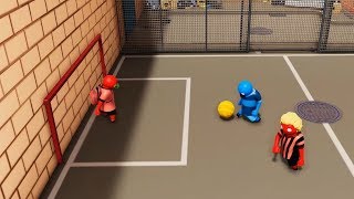 FUTBOL EN GANG BEASTS!!! - WILLY VS FARGAN VS VEGETTA