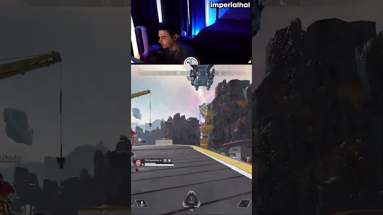 You Can Apparently Put A Rampart Wall There.. - Apex Legends