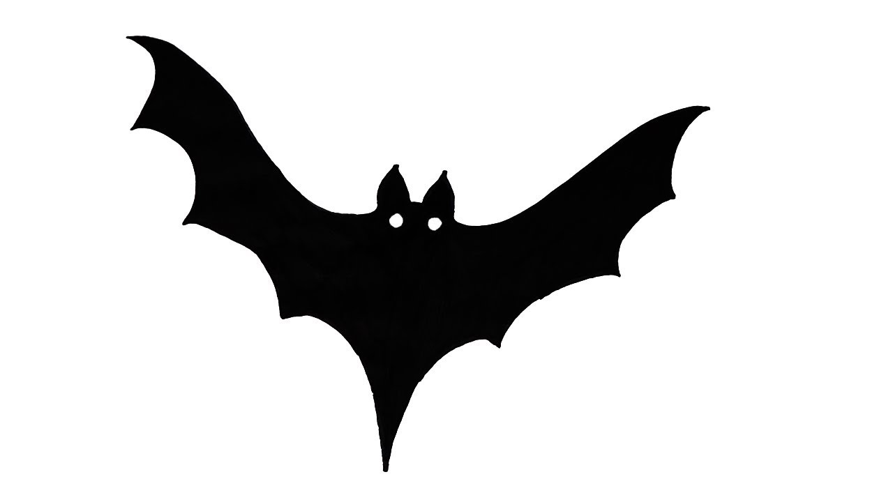 Featured image of post Bat Drawing Simple Clip art is a great way to help illustrate your diagrams and flowcharts