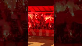 SPECTACLE | Crvena zvezda Stadium on Fire! Massive Pyro Show and Unreal Atmosphere 🔥