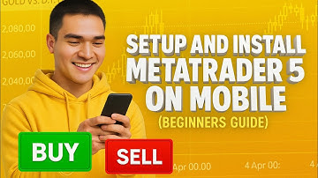 How To Install and Use Metatrader 5 Using Mobile App (Forex Trading Beginner