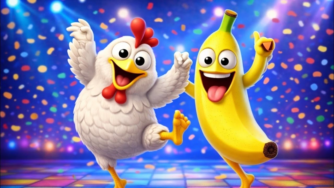 chicken-banana-song-funny-kids-dance-song-baby-fruit-dancing-style