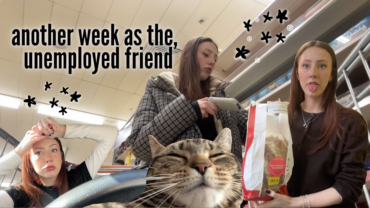 a week in my life | visiting my bf, shopping, trying new things ⋆˙⟡