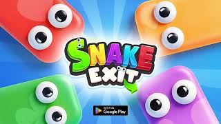 Snake Exit - Puzzle Escape screenshot 2