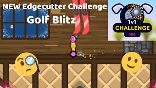 NEW Edgecutter Ball Challenge! (Golf Blitz) screenshot 1
