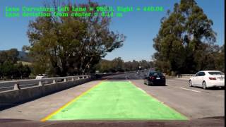 Advanced Lane detector - 2