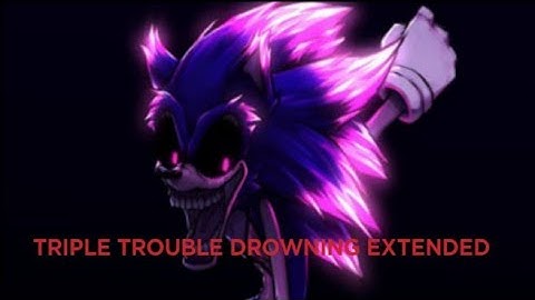 Fnf triple trouble drowning extended fix edit (fanmade)