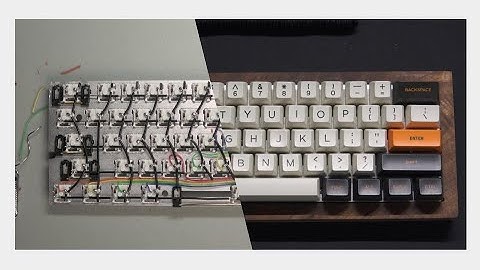 Handwired Custom Mechanical Keyboard (No PCB!)