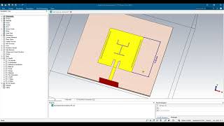 siw based patch band antenna design 2.4ghz