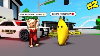 Being A Cop In Brookhaven Part 2 Funny Moments